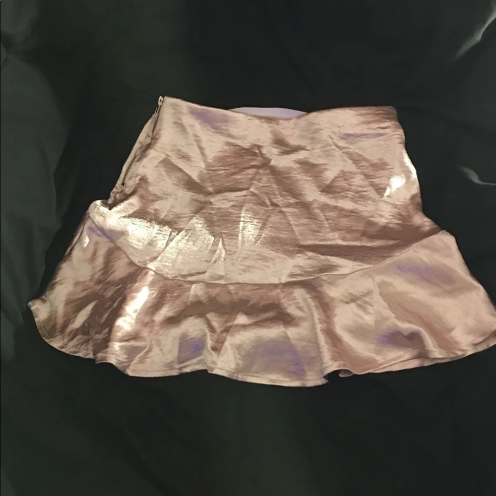 Short Blush Skirt